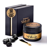 The 100 Percent Himalayan Shilajit resin 30g shown for daily energy support.