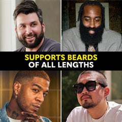 The Beard Club gummies neatly arranged on a clean surface highlighting strawberry flavor.