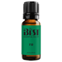 The Best Essential Oil Co Fir bottle pour delivers crisp forest aroma for refreshed spaces