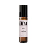 The Best Essential Oil Co Skin Therapy Roll-On bottle front, easy to spot in your routine.