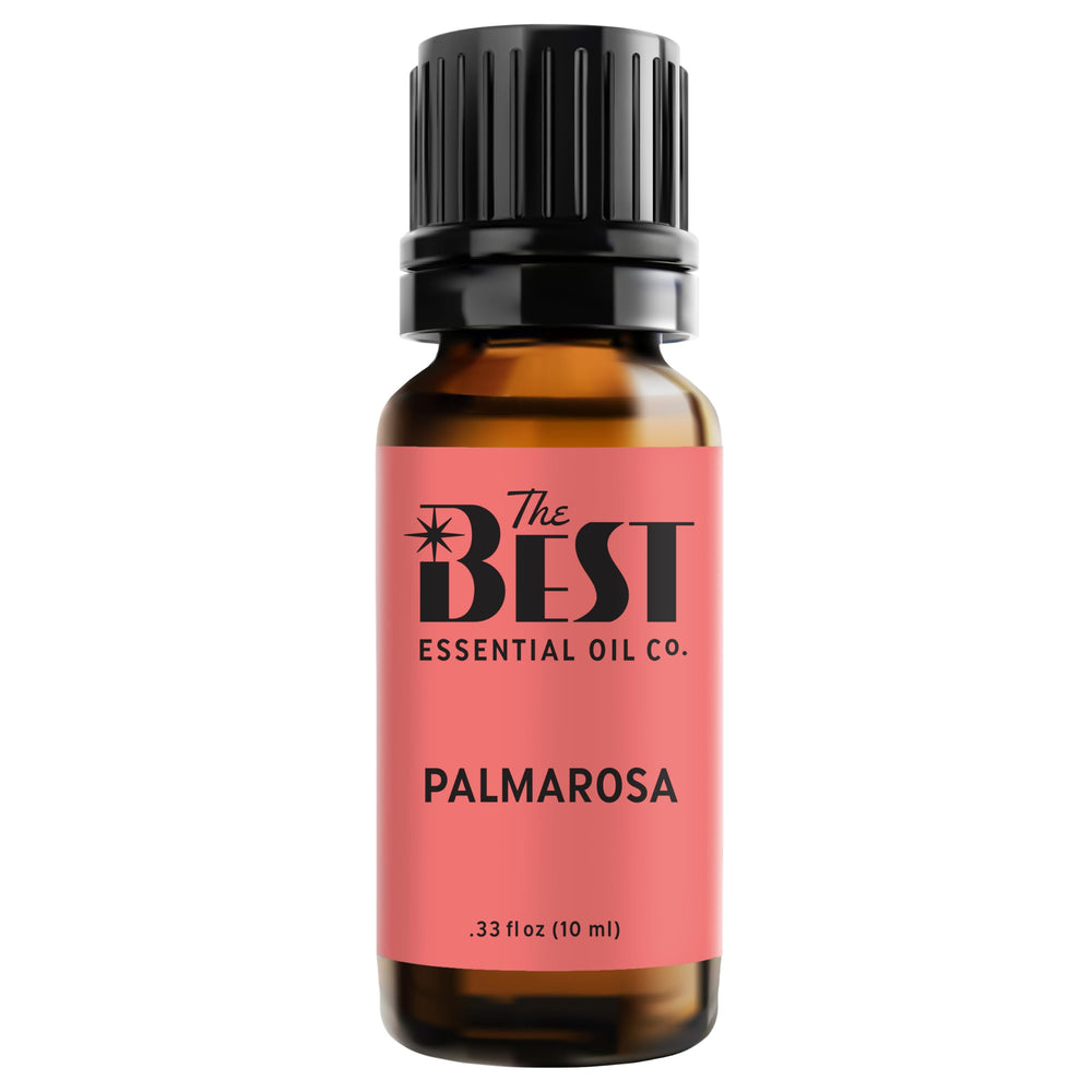 The Best Palmarosa oil bottle for pure aroma and easy diffuser use.
