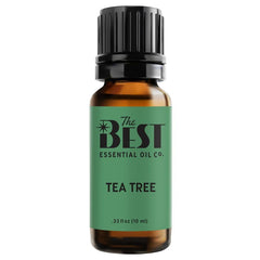 The Best Tea Tree Oil bottle presents a pure aroma, great for diffusers and DIY blends.