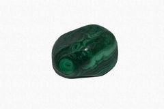 The Chrysalis Stone Malachite tumbled stone for meditation and stress relief