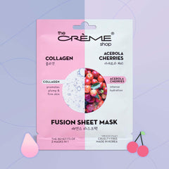 The Crème Shop 5-pack packaging box for gifting and glow-enhancing routines