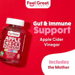 ACV Gummies on a clean white background emphasizing simplicity
