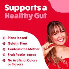 ACV Gummies on a clean white background emphasizing simplicity