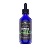 THE FOOD MOVEMENT CO Black Earth Zeolite bottle showing premium mineral supplement for gut health