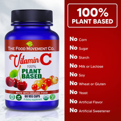 Camu camu and acerola fruits illustrate The Food Movement Co organic Vitamin C