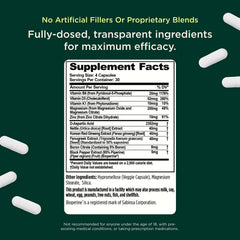 The Genius Brand Test Black Label capsules for vitality and endurance.