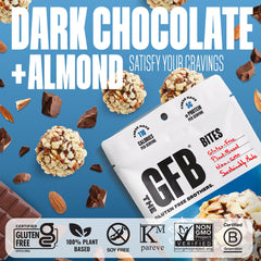 The GFB vegan and kosher certifications visible on packaging