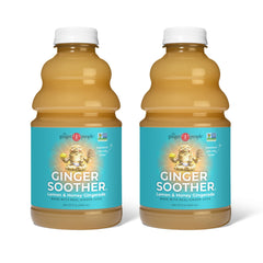 The Ginger People Gingerade bottle front for convenient daily enjoyment.