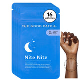 The Good Patch Nite Nite Sleep Patch pack for bedtime routine.