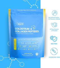 The Intelligent Health probiotics bottle, emphasizing gut balance and digestion support.