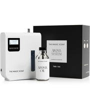The Magic Scent diffuser chamber view with consistent nanoparticle mist for even scenting.