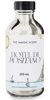 The Magic Scent Hotel Di Positano diffuser oil bottle ready for use.