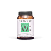 The Nue Co Women's Multivitamin 45+ bottle front supports daily energy and wellness.