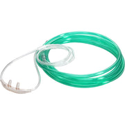 The Oxygen Store Salter 1600HF cannula with 7 ft tubing for comfortable adult use.