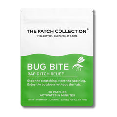 The Patch Collection bug bite patch pack ready for on-the-go itch relief
