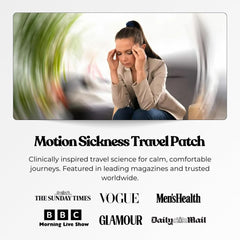 The Patch Collection safflower patch supports steady comfort during long trips.
