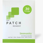The Patch Remedy Immunity Patch 30-pack front view for convenient daily use.