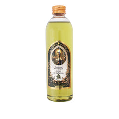 The Peace of God Cedar of Lebanon oil bottle close-up showing authentic blend.