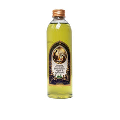 The Peace of God frankincense, myrrh, spikenard oil bottle front for prayer and meditation.
