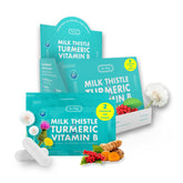 The Plug Liver Cleanse bottle with capsules for daily digestive support.