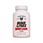 The Right Supps Beef Liver Capsules packshot for convenient daily nutrition.