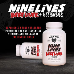The Right Supps grass-fed beef liver bottle on display for quality ingredients.