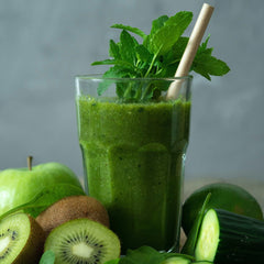 Moringa powder in a smoothie bowl for a nutrient boost