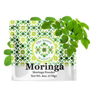 The Source Matters organic moringa powder bulk pouch ready for smoothies and teas