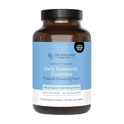 The Wellness Company Daily Immunity Gummies bottle featuring elderberry for daily immune support.