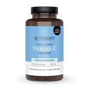 The Wellness Company Liposomal Vitamin C bottle cap pour for easy daily use
