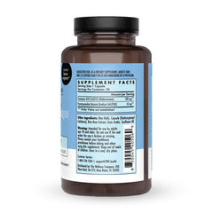 The Wellness Company Optimized CoQ10 + PQQ ingredient panel emphasizes antioxidants.