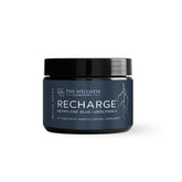 The Wellness Company Recharge bottle front view supports mental clarity and daily energy
