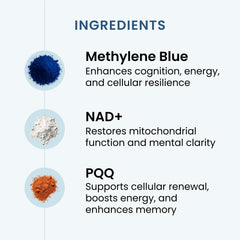 Recharge capsules arranged for a simple daily ritual to boost focus
