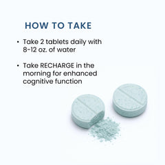 Morning use with water supports consistent energy and cognitive performance