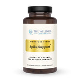 The Wellness Company Spike Support bottle on a clean surface, may support daily wellness.