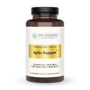 The Wellness Company Spike Support bottle on a clean surface, may support daily wellness.
