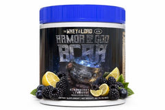 The Whey of The Lord Armor of God BCAA bottle front view supports post-workout recovery.