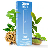 TheCleanMist diffuser pen with ashwagandha calm blend for on-the-go serenity.