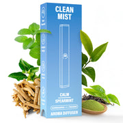 TheCleanMist diffuser pen with ashwagandha calm blend for on-the-go serenity.