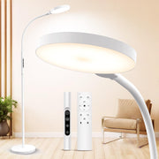 TheDeco light therapy lamp shows 11000 lux UV-free illumination for mood boost