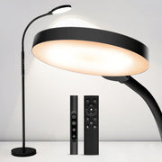 TheDeco Light Therapy Lamp front view with UV-free 11,000 lux for mood support.