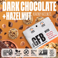 The GFB gluten-free non GMO label on packaging
