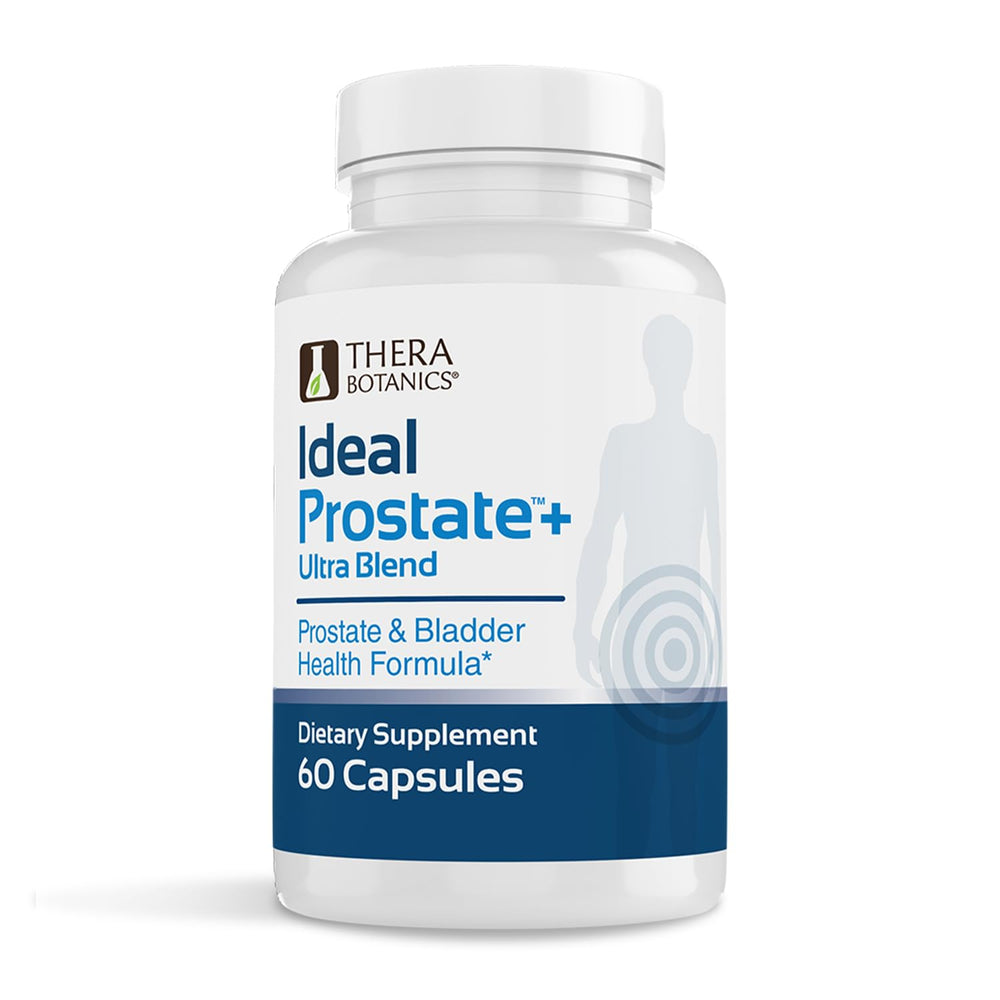 Therabotanics Ideal Prostate Plus Ultra bottle for daily urinary comfort