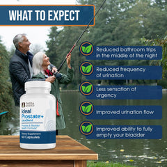 Therabotanics Ideal Prostate Plus Ultra manufactured in USA in GMP facility