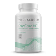 Theralogix ProCerv HP bottle front shows high-potency immune support for adults