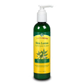 TheraNeem Neem Therapé Skin Lotion bottle pour showing rich hydration for dry, sensitive skin
