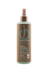 Therapy-G Follicle Stimulator bottle front with color-safe formula benefit